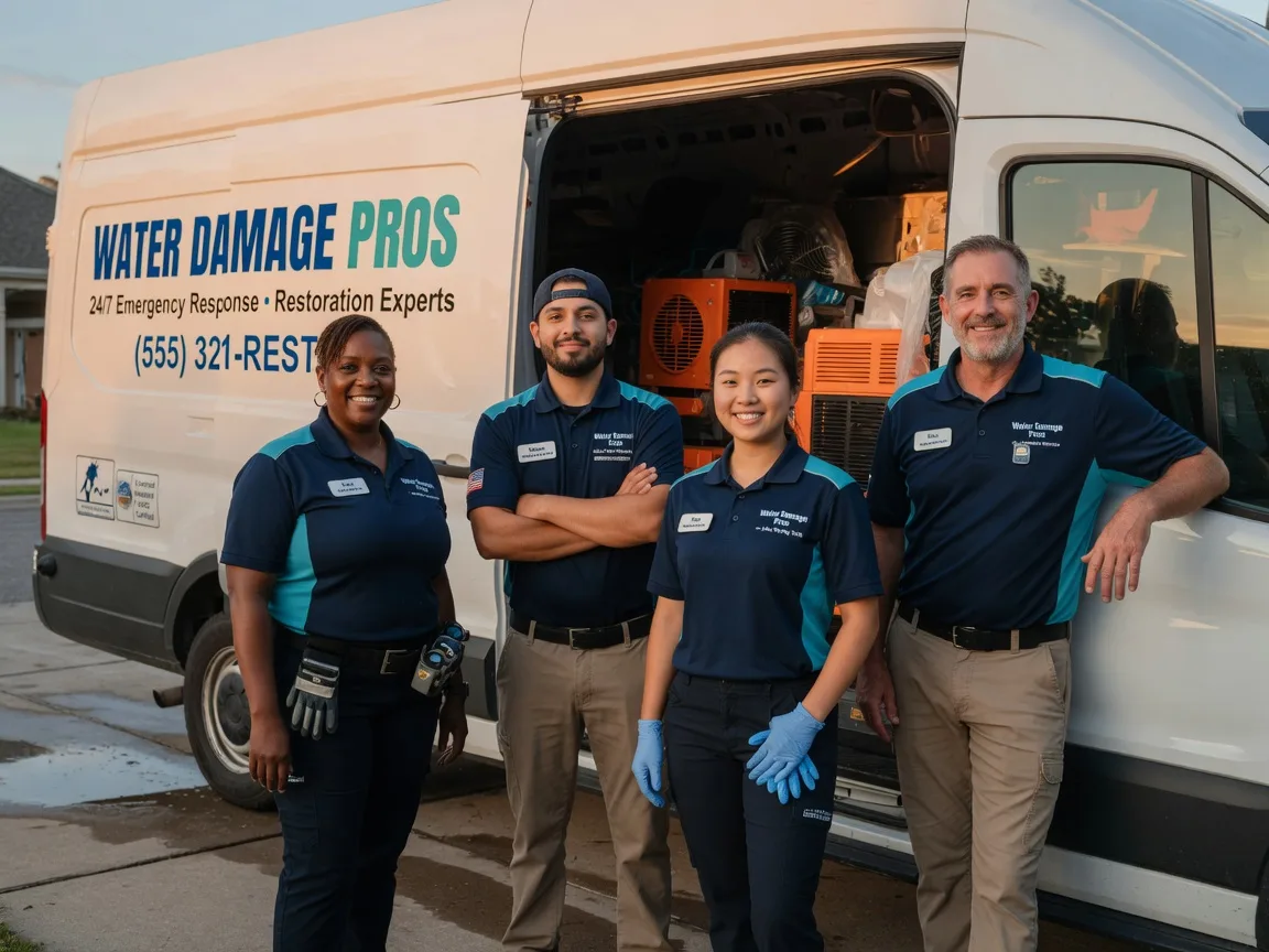 Water Damage Restoration company in Chickasaw, OH