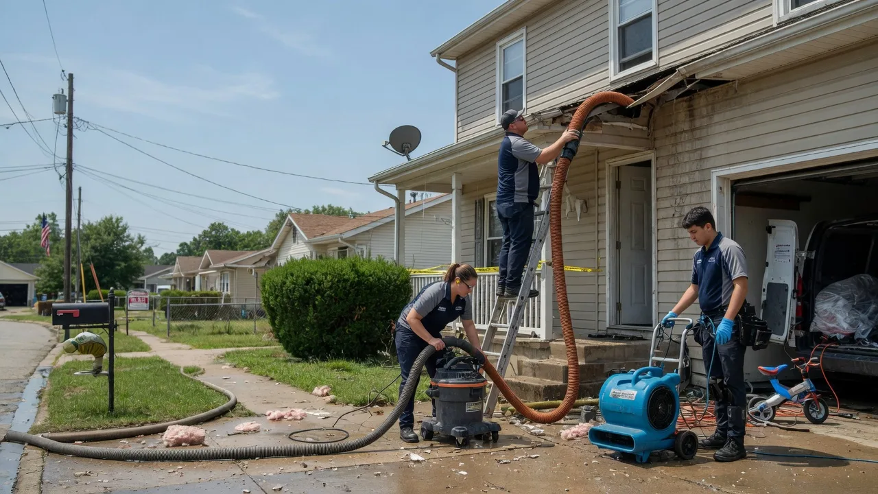 Water Damage Restoration in Chickasaw, OH near me